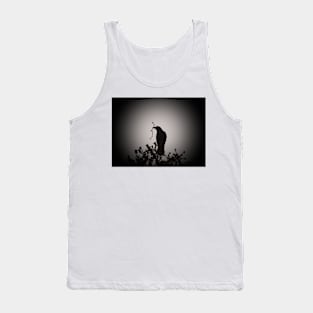 Crow silhouette Tank Top